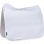 Nuumed High Wither Half Wool Saddle Pad SP01 Dressage White